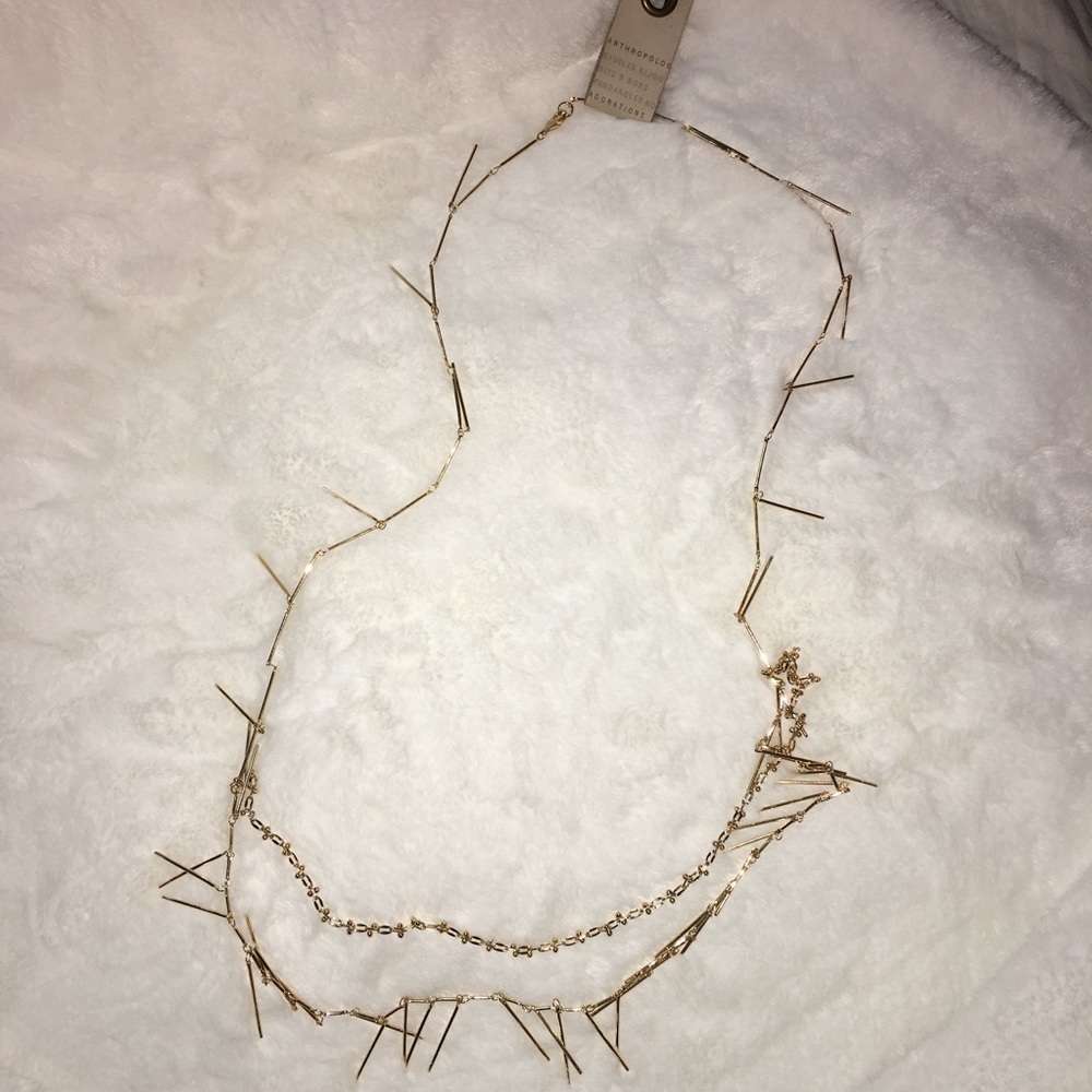 NWT Anthropologie Necklace - Picture 3 of 5